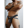 Breedwell Jockstrap Dickmatized Noir-Blanc 